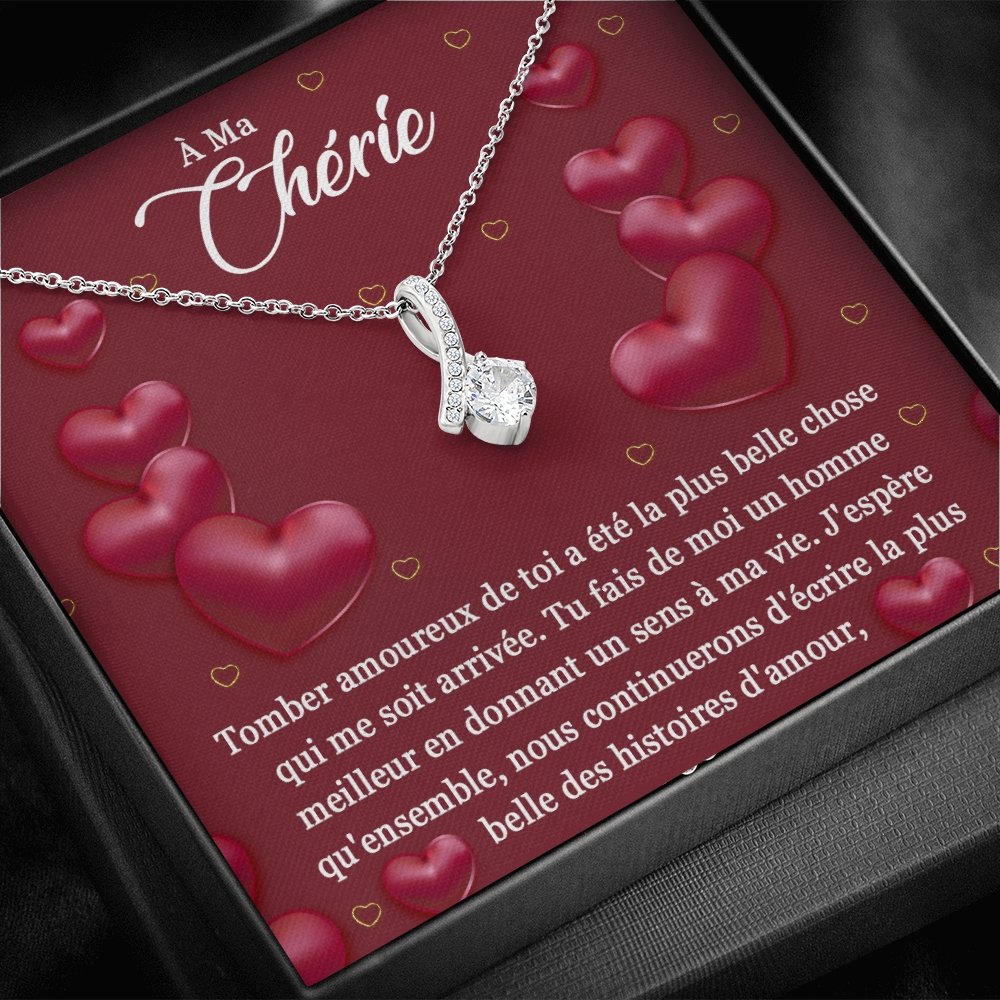 ETERNITY • Collier Déclaration d'amour Elixir - Lehnaa