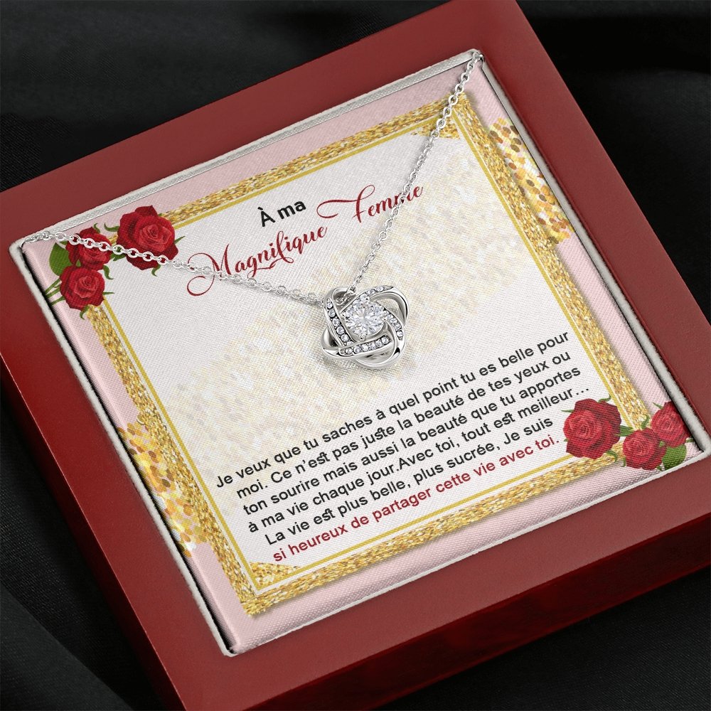 ETERNITY • Collier Déclaration d'amour Elixir - Lehnaa