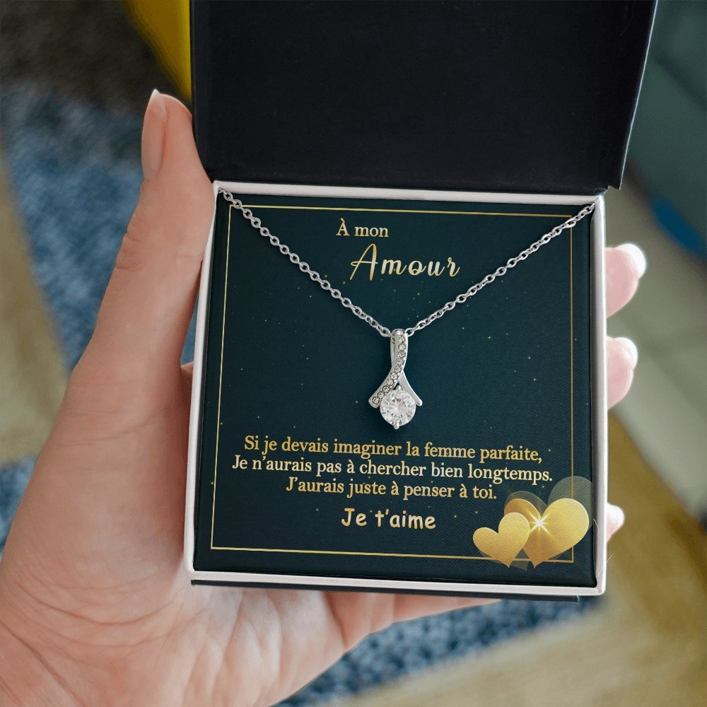 ETERNITY • Collier Déclaration d'amour Elixir - Lehnaa