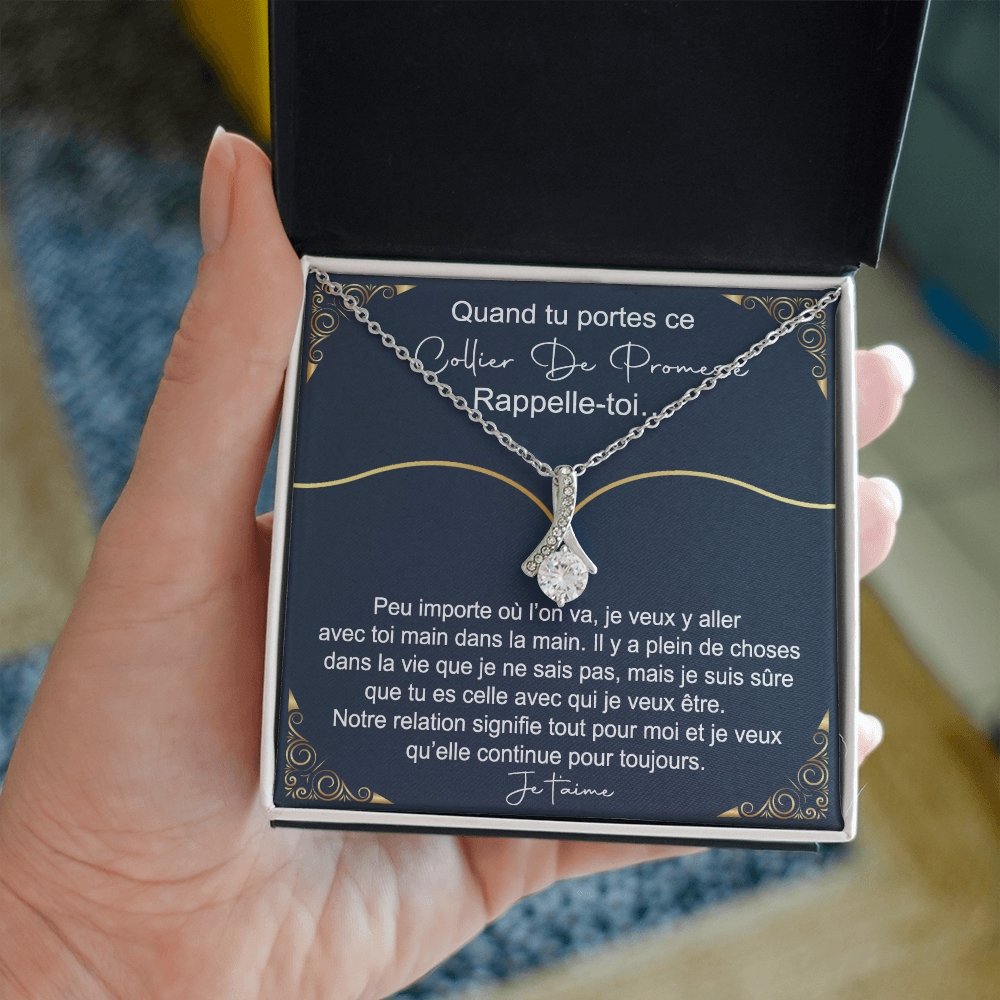 ETERNITY • Collier Déclaration d'amour Elixir - Lehnaa