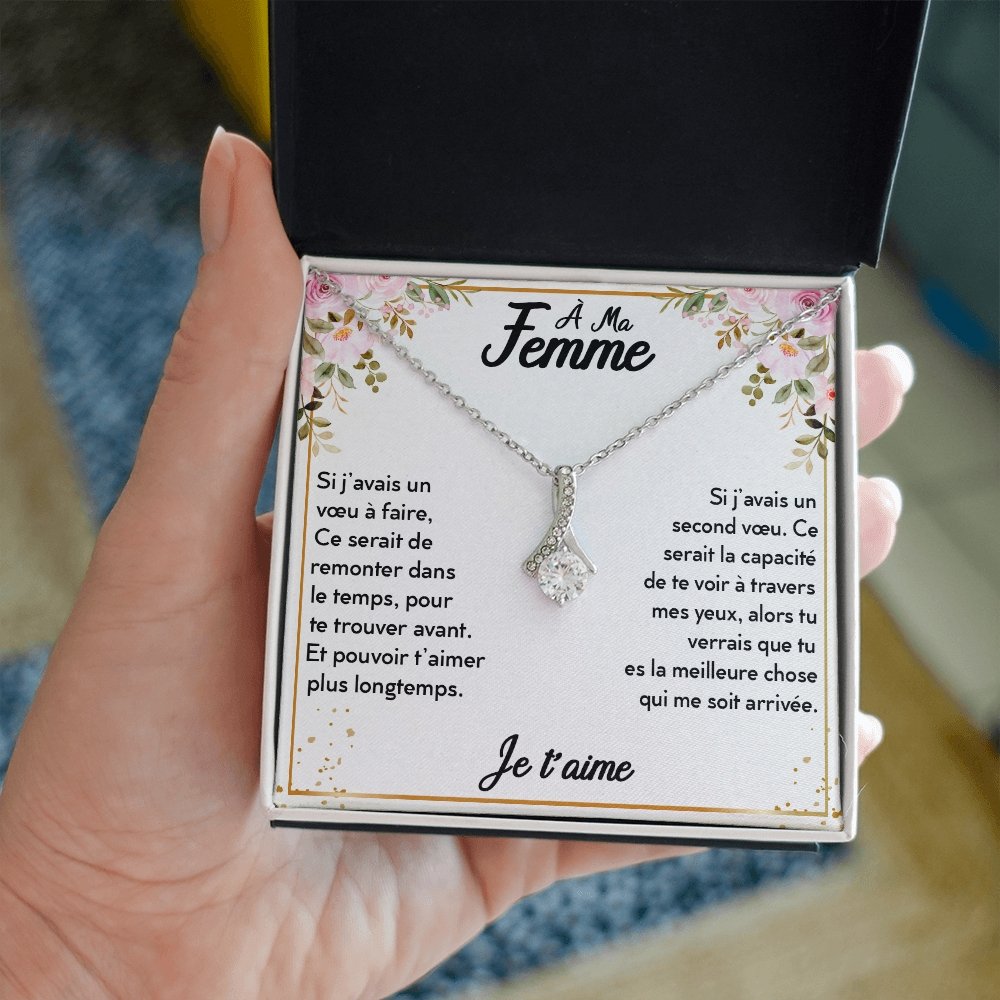 ETERNITY • Collier Déclaration d'amour Elixir - Lehnaa