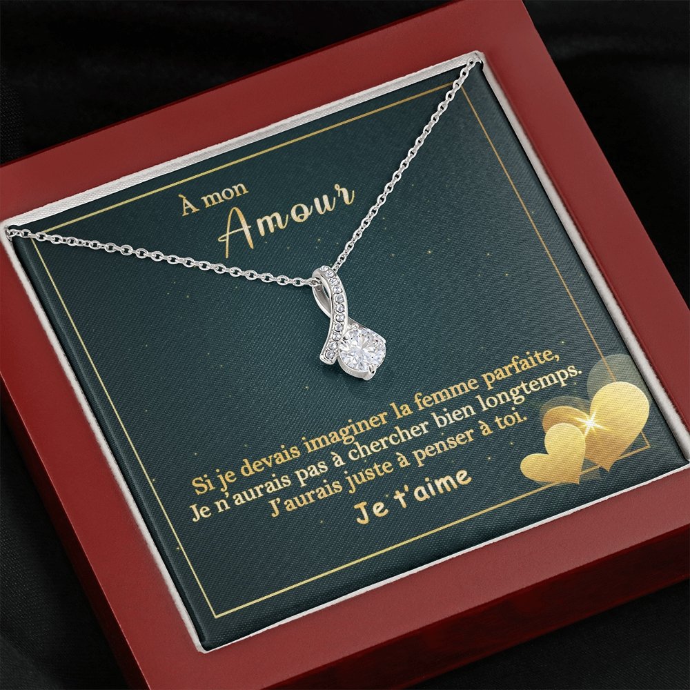 ETERNITY • Collier Déclaration d'amour Elixir - Lehnaa