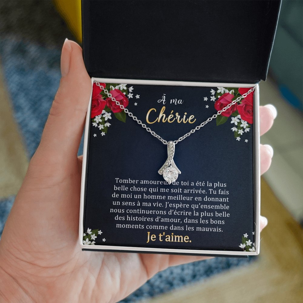 ETERNITY • Collier Déclaration d'amour Elixir - Lehnaa