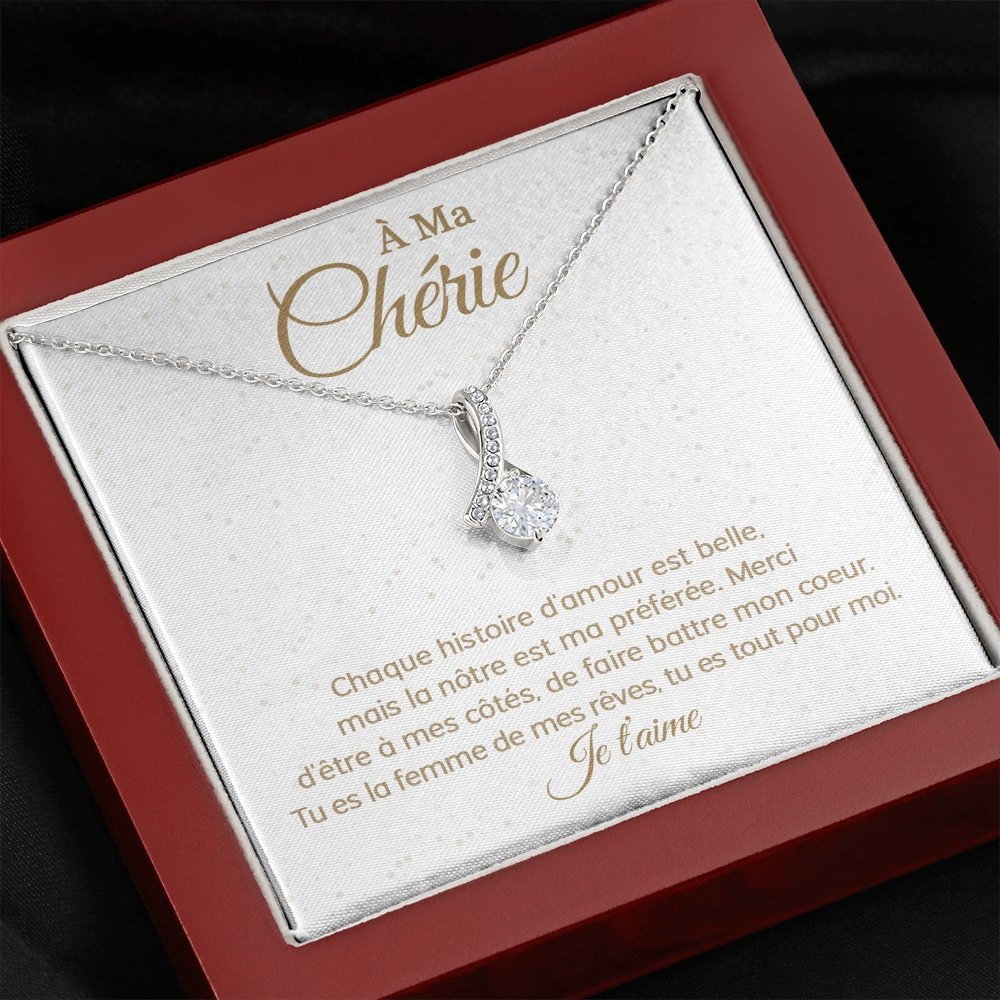 ETERNITY • Collier Déclaration d'amour Elixir - Lehnaa