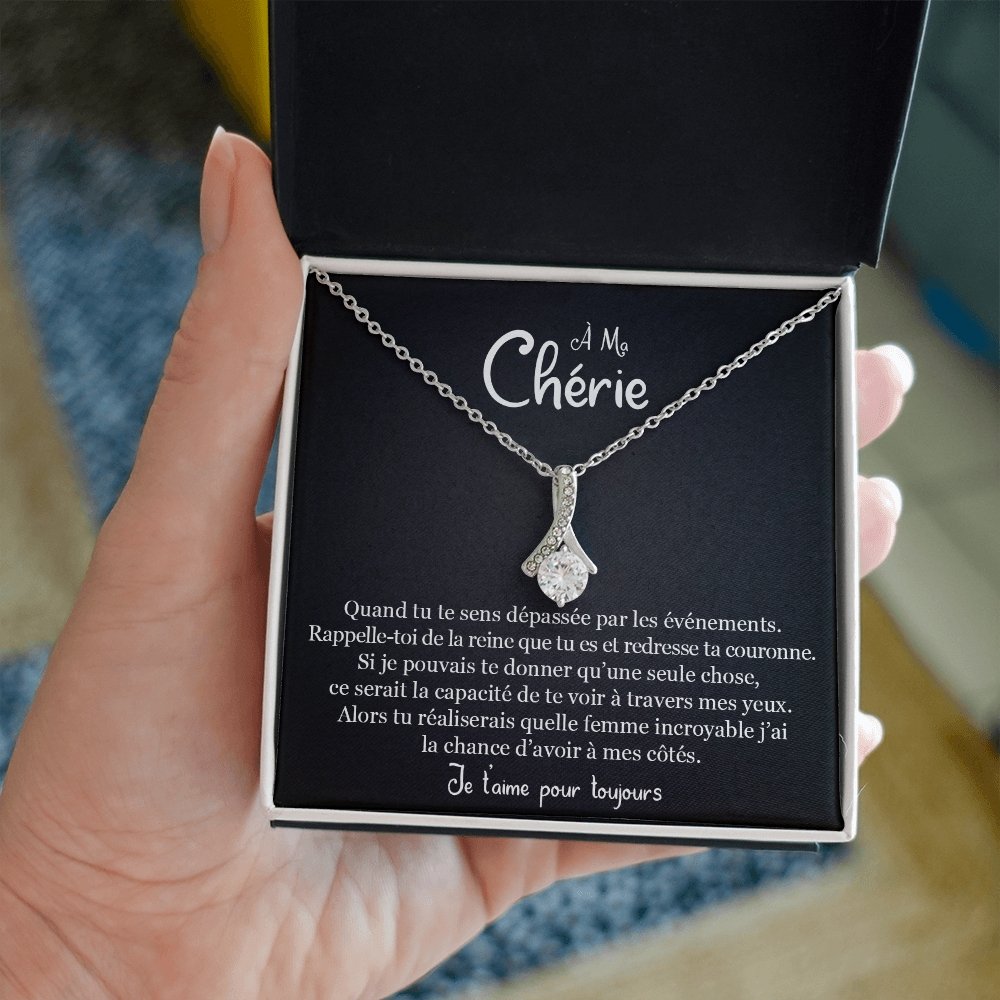 ETERNITY • Collier Déclaration d'amour Elixir - Lehnaa