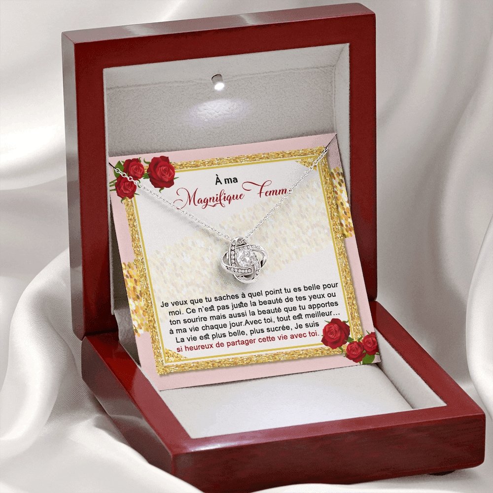 ETERNITY • Collier Déclaration d'amour Elixir - Lehnaa