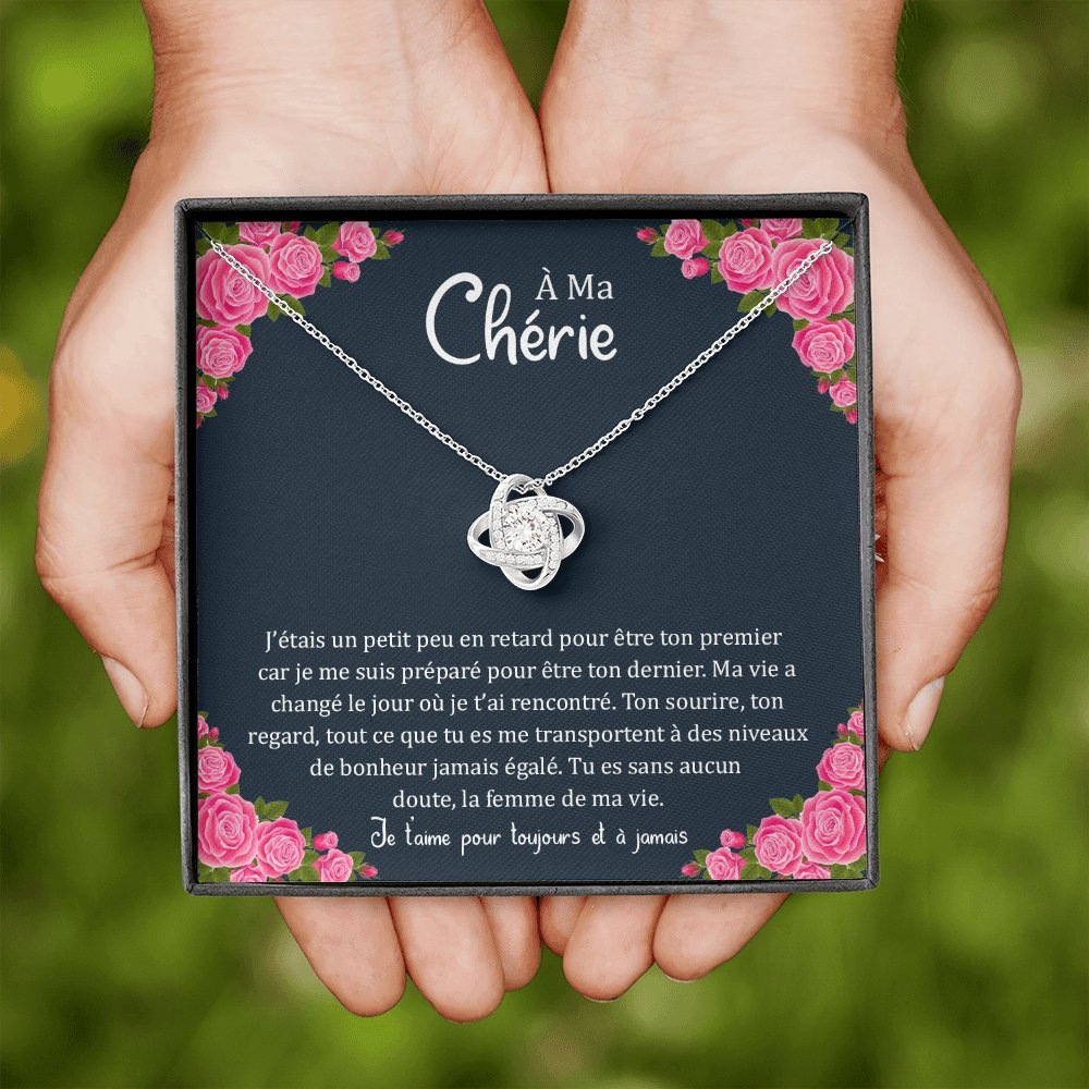 ETERNITY • Collier Déclaration d'amour Noeud d'Amour - Lehnaa