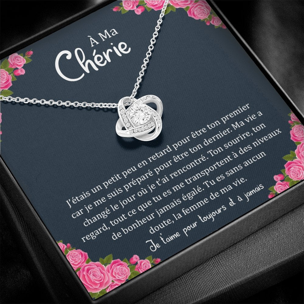 ETERNITY • Collier Déclaration d'amour Noeud d'Amour - Lehnaa