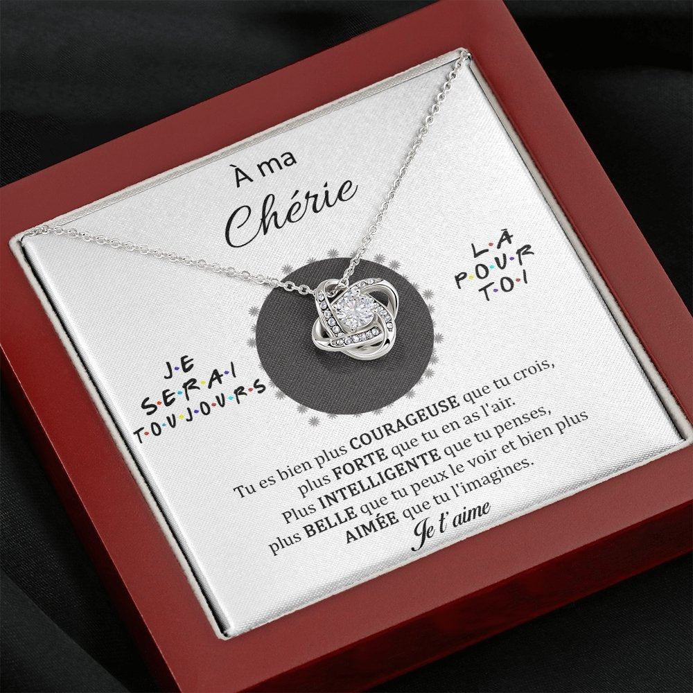 ETERNITY • Collier Déclaration d'amour Noeud d'Amour - Lehnaa