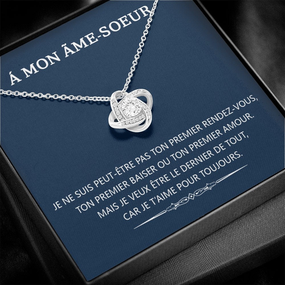 ETERNITY • Collier Déclaration d'amour Noeud d'Amour - Lehnaa