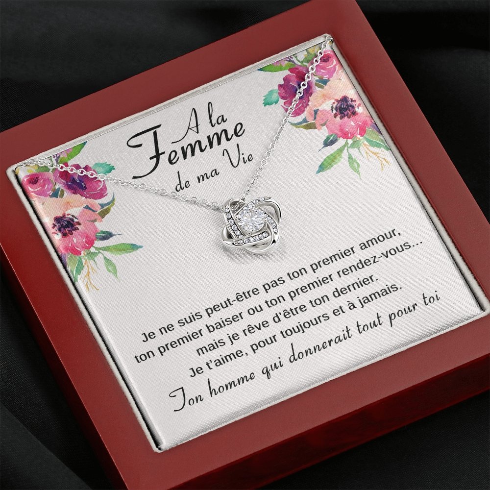 ETERNITY • Collier Déclaration d'amour Noeud d'Amour - Lehnaa