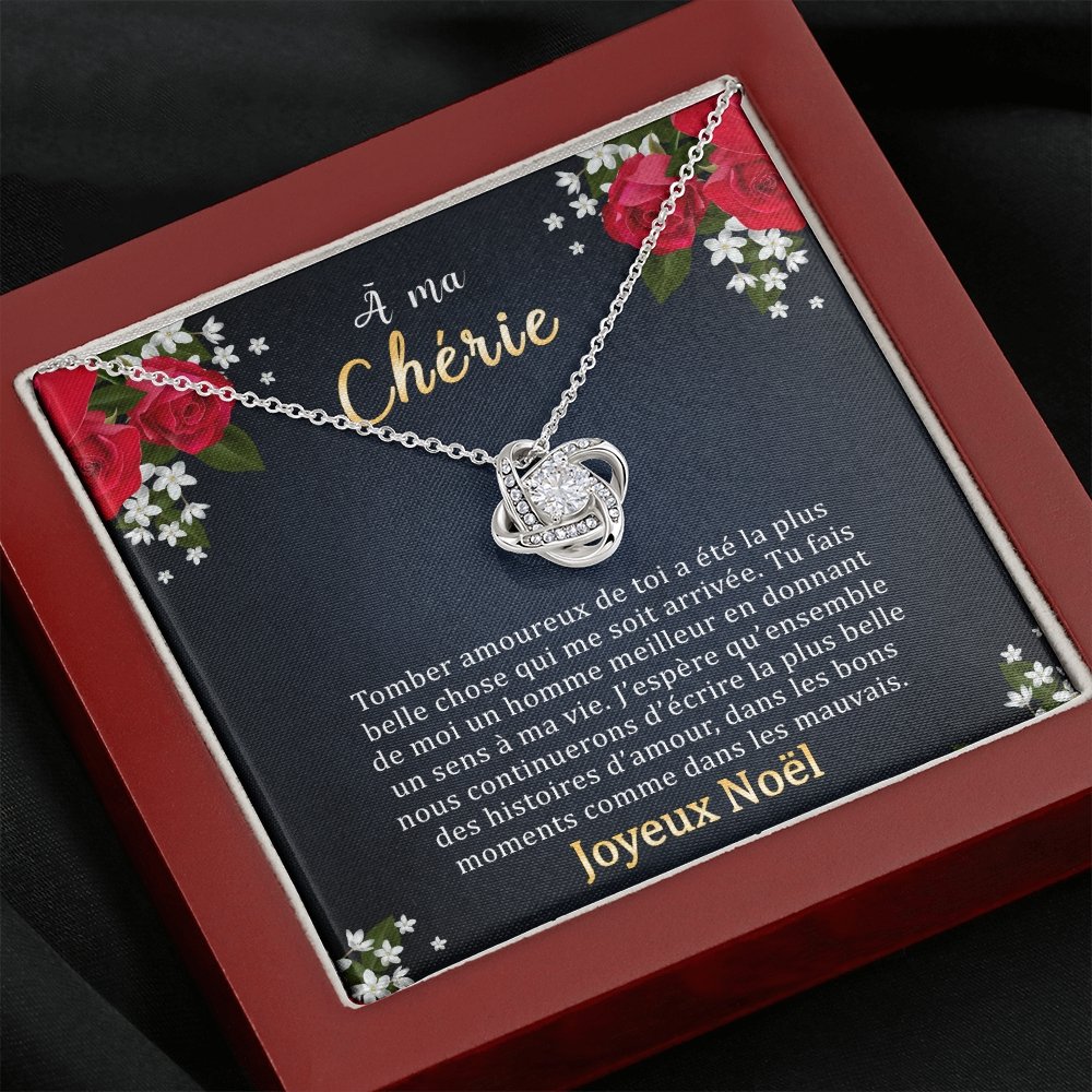 ETERNITY • Collier Déclaration d'amour Noeud d'Amour - Lehnaa