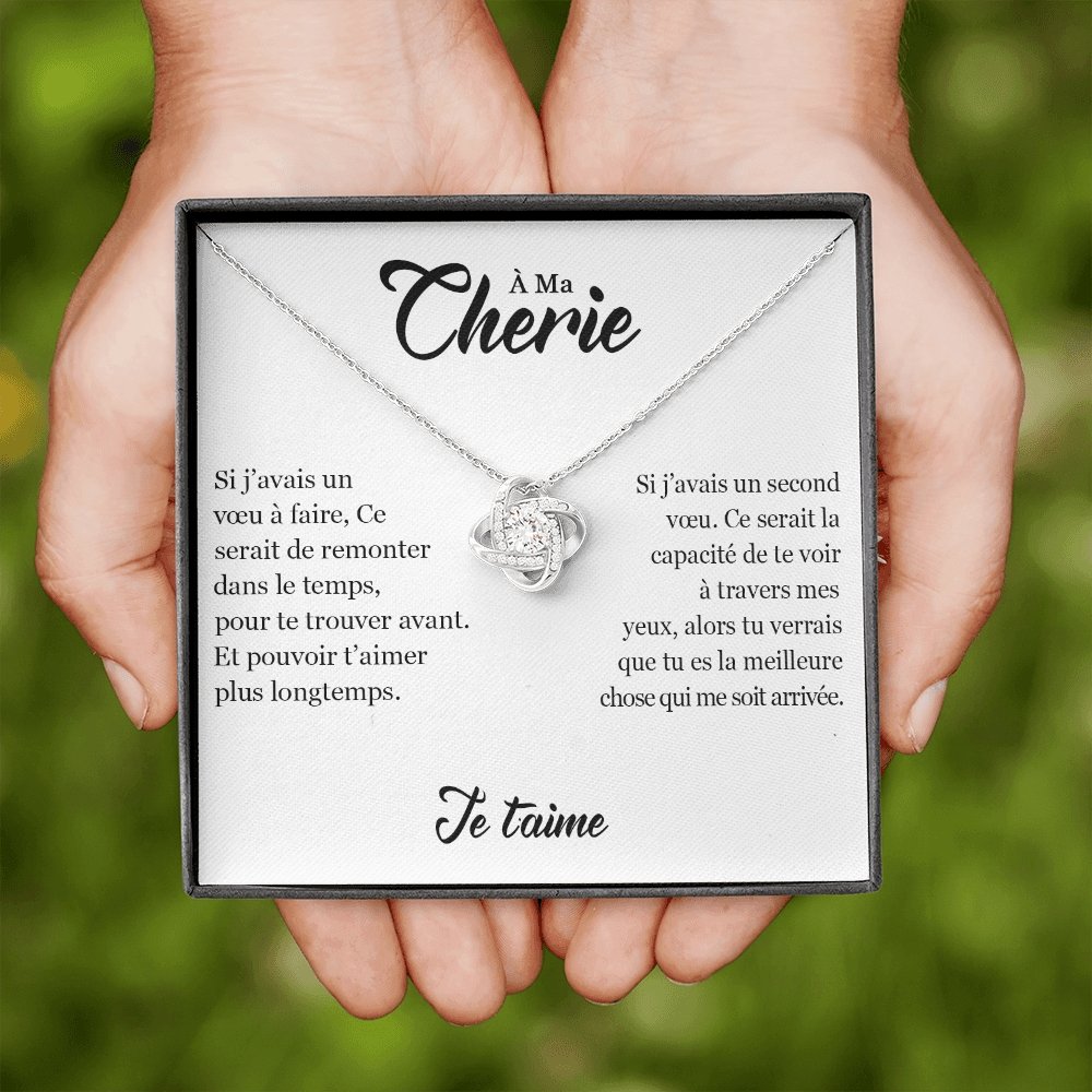 ETERNITY • Collier Déclaration d'amour Noeud d'Amour - Lehnaa