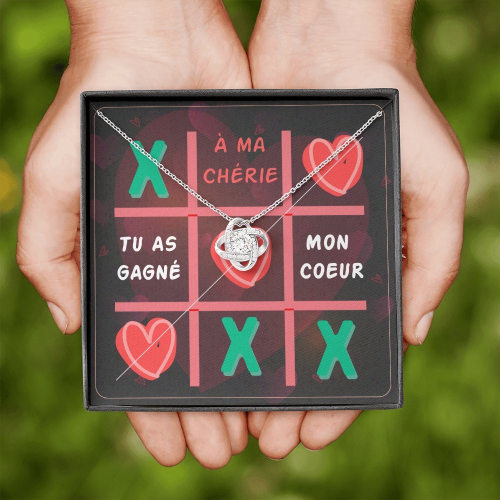 ETERNITY • Collier Déclaration d'amour Noeud d'Amour - Lehnaa