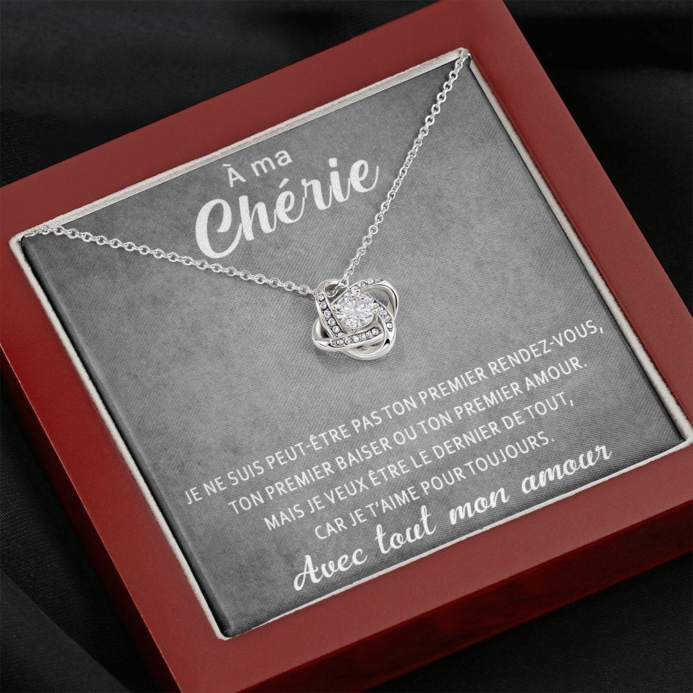 ETERNITY • Collier Déclaration d'amour Noeud d'Amour - Lehnaa