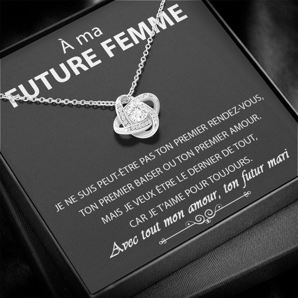 ETERNITY • Collier Déclaration d'amour Noeud d'Amour - Lehnaa