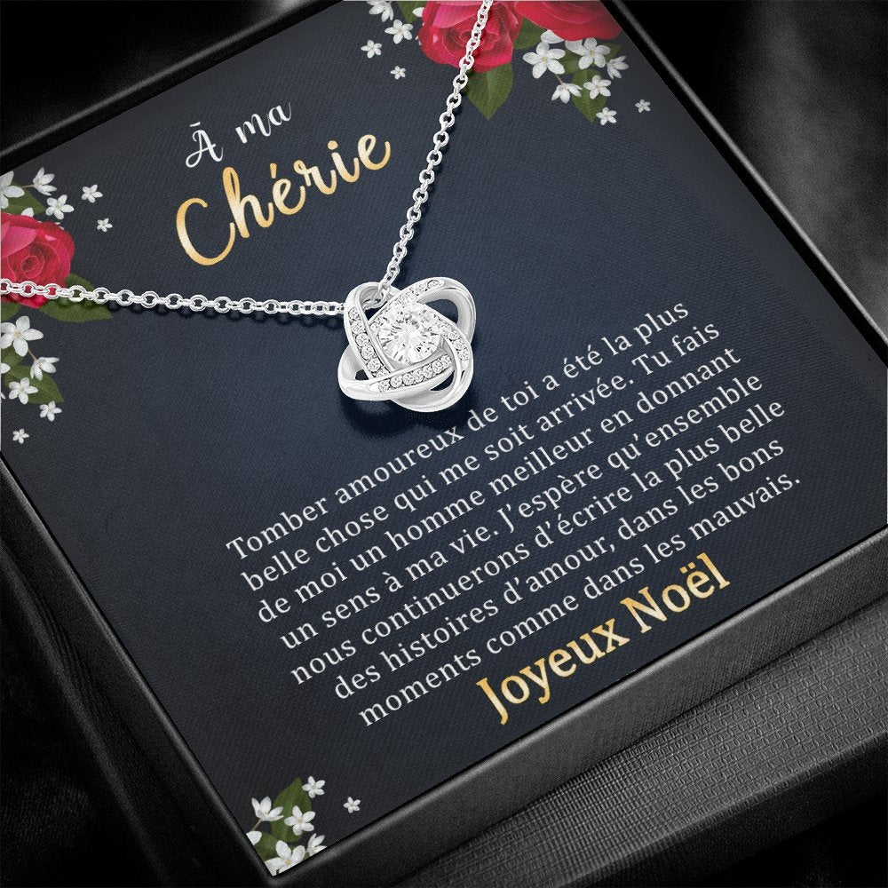 ETERNITY • Collier Déclaration d'amour Noeud d'Amour - Lehnaa