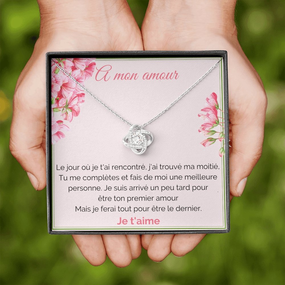 ETERNITY • Collier Déclaration d'amour Noeud d'Amour - Lehnaa