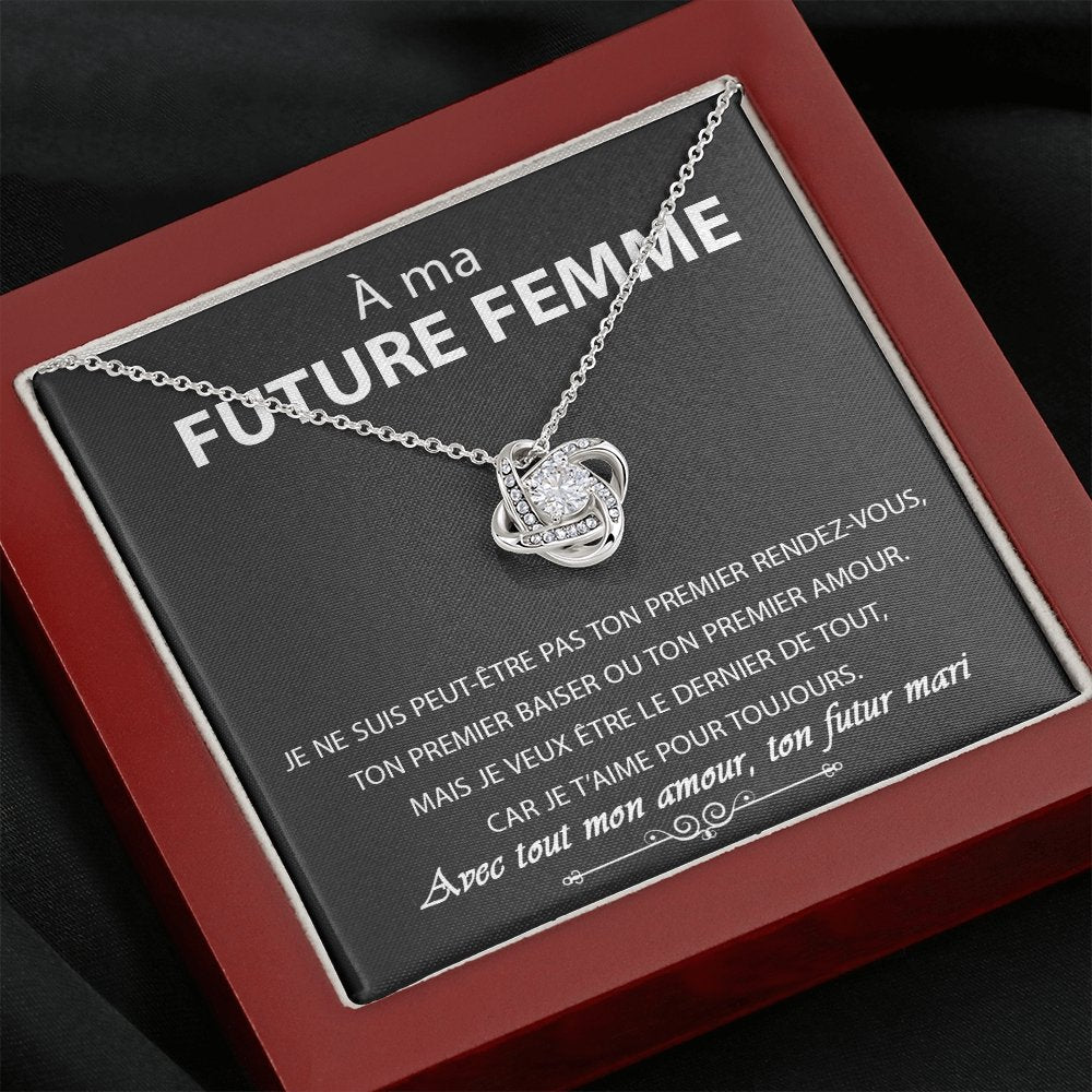 ETERNITY • Collier Déclaration d'amour Noeud d'Amour - Lehnaa