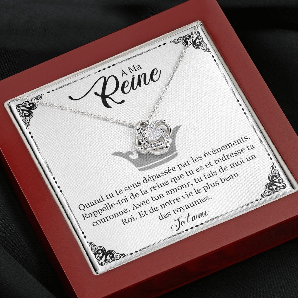 ETERNITY • Collier Déclaration d'amour Noeud d'Amour - Lehnaa