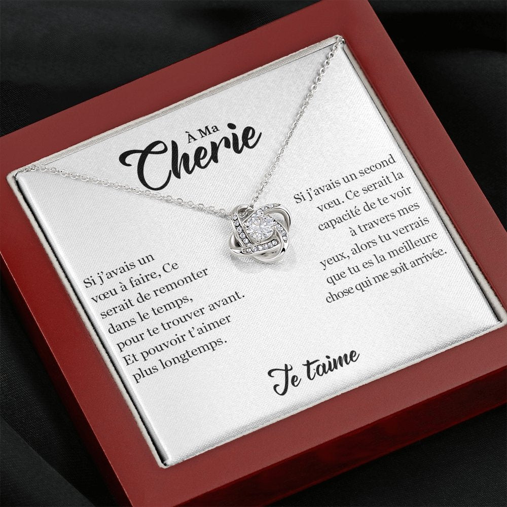 ETERNITY • Collier Déclaration d'amour Noeud d'Amour - Lehnaa