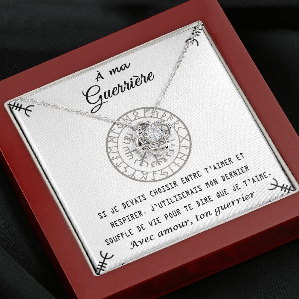 ETERNITY • Collier Déclaration d'amour Noeud d'Amour - Lehnaa