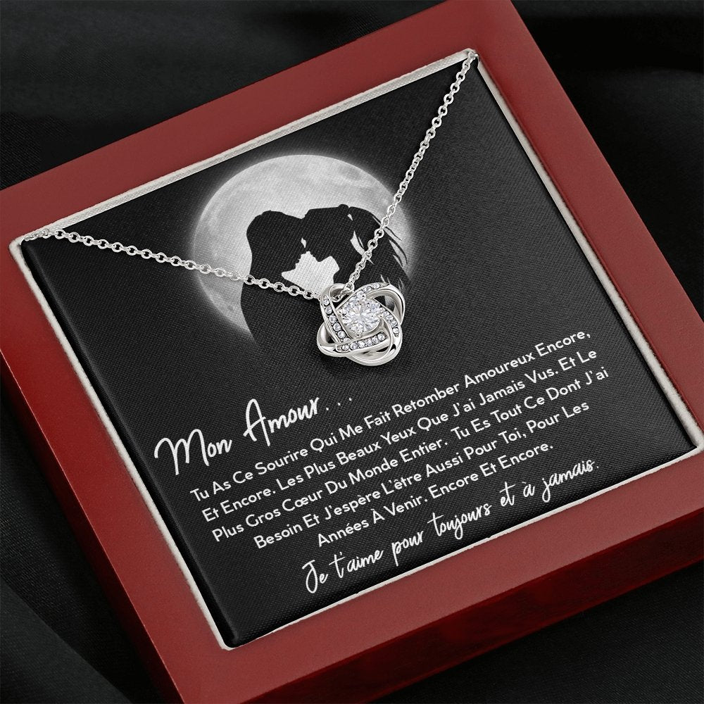 ETERNITY • Collier Déclaration d'amour Noeud d'Amour - Lehnaa