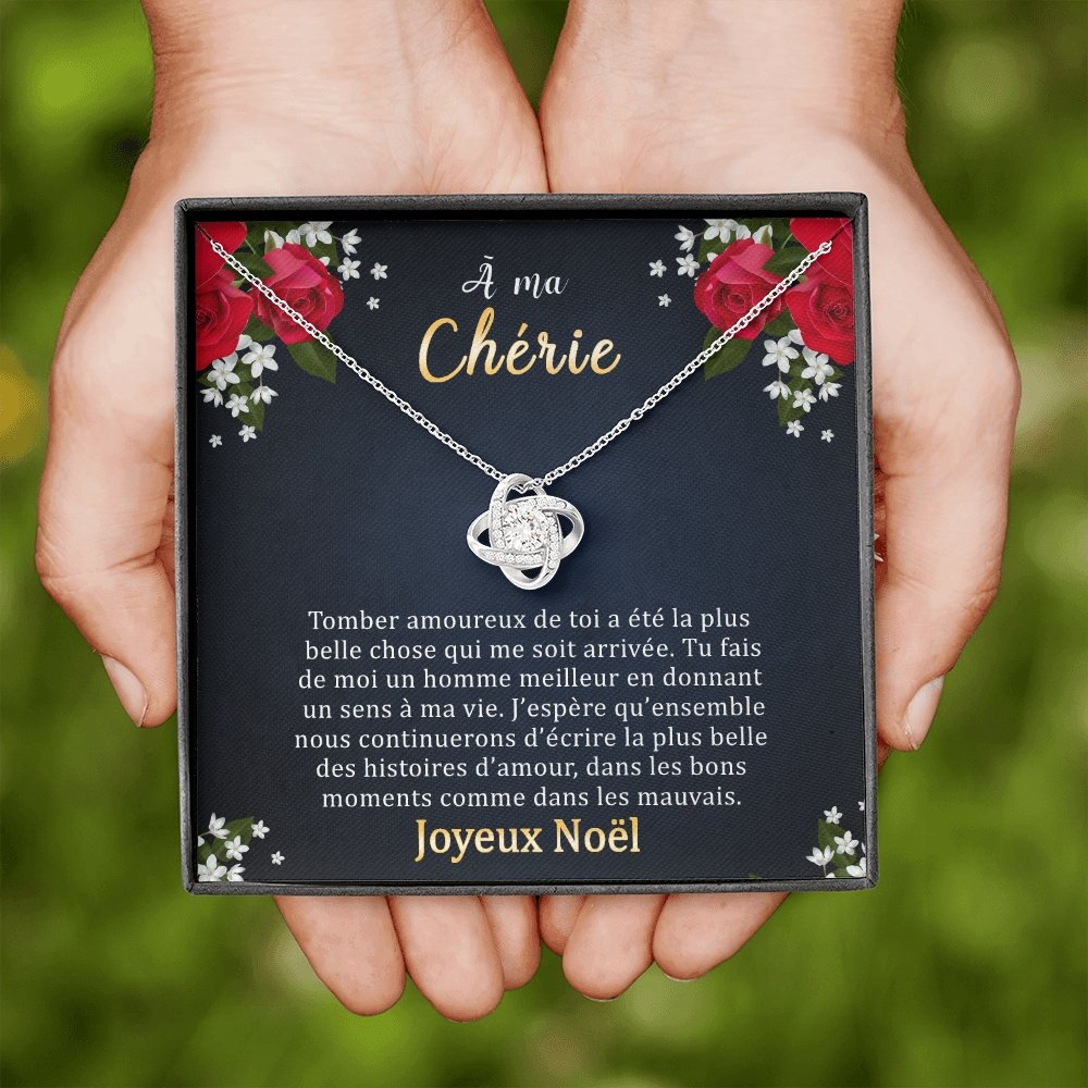 ETERNITY • Collier Déclaration d'amour Noeud d'Amour - Lehnaa