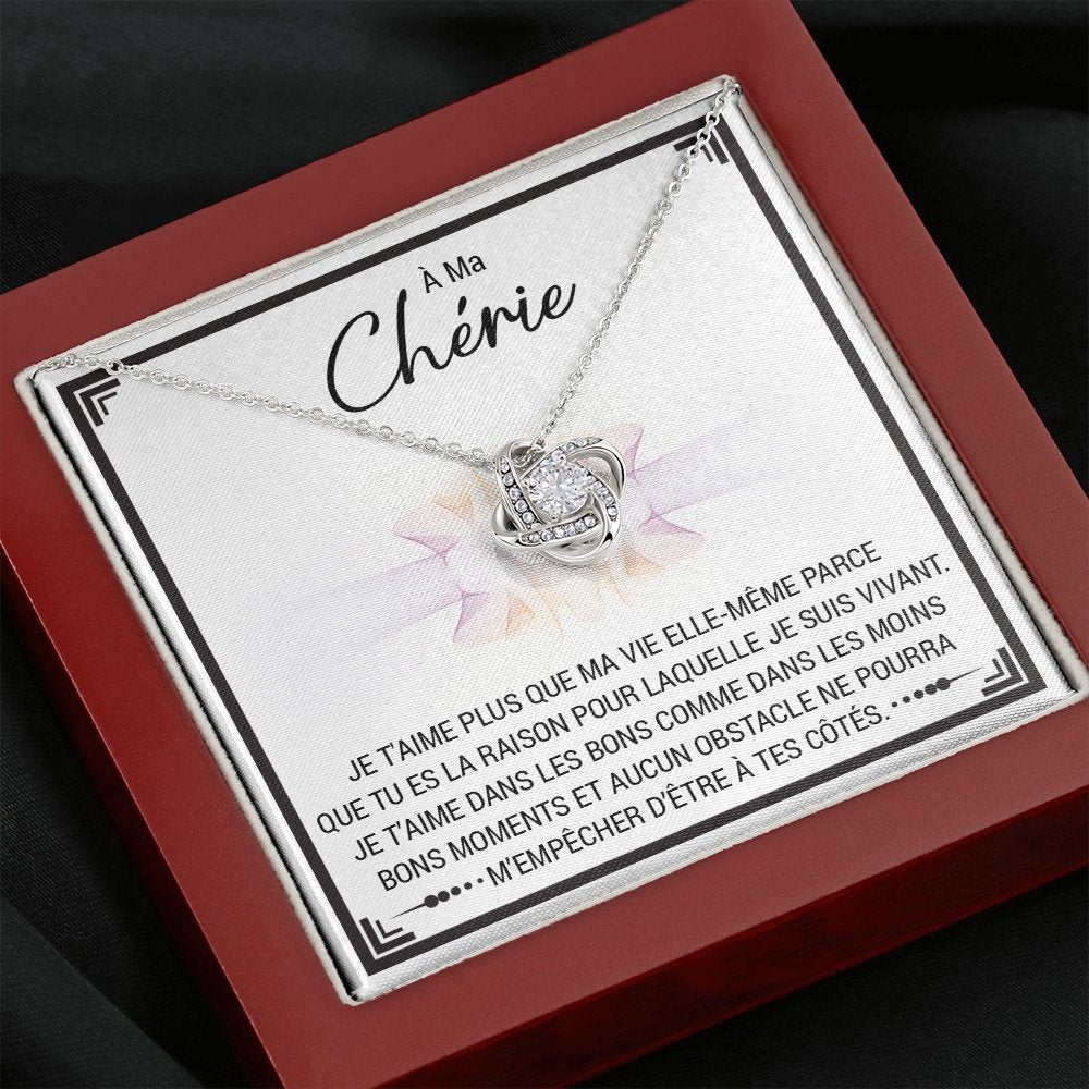 ETERNITY • Collier Déclaration d'amour Noeud d'Amour - Lehnaa