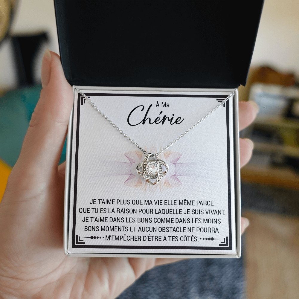 ETERNITY • Collier Déclaration d'amour Noeud d'Amour - Lehnaa