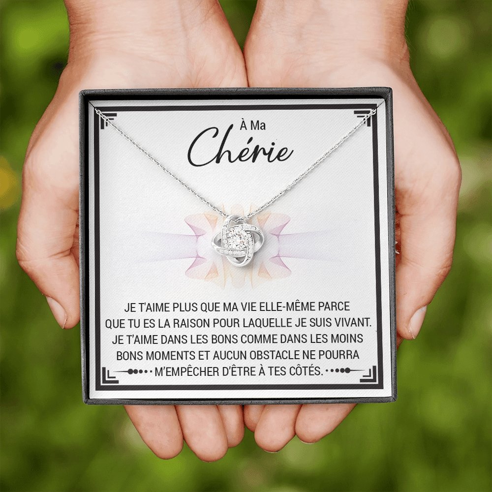 ETERNITY • Collier Déclaration d'amour Noeud d'Amour - Lehnaa