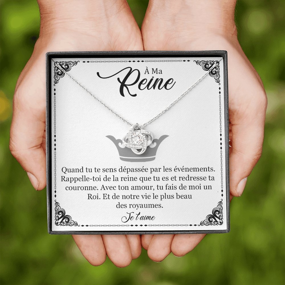 ETERNITY • Collier Déclaration d'amour Noeud d'Amour - Lehnaa