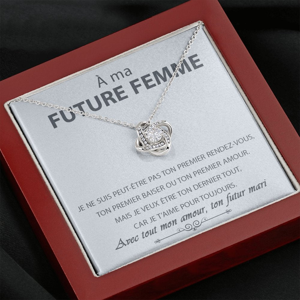 ETERNITY • Collier Déclaration d'amour Noeud d'Amour - Lehnaa