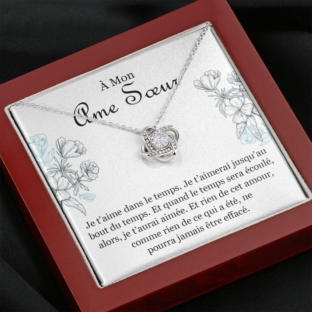 ETERNITY • Collier Déclaration d'amour Noeud d'Amour - Lehnaa