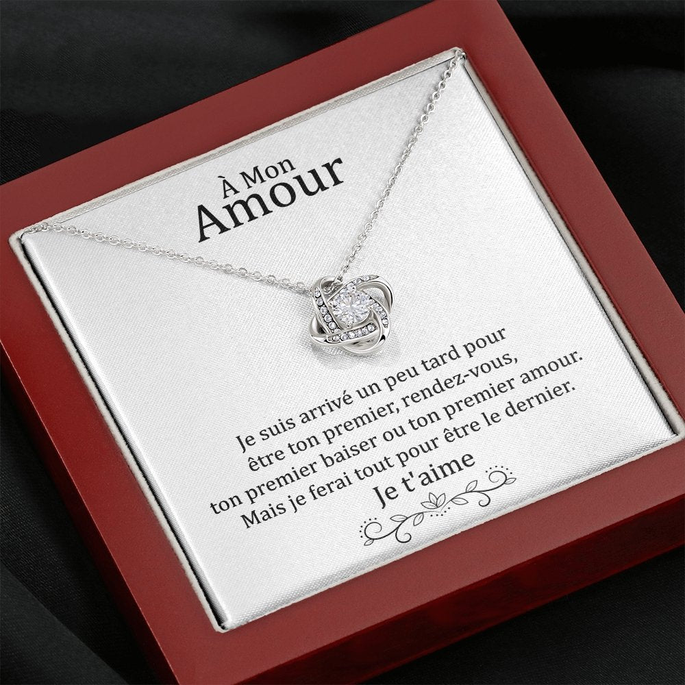 ETERNITY • Collier Déclaration d'amour Noeud d'Amour - Lehnaa