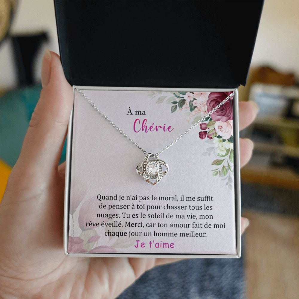 ETERNITY • Collier Déclaration d'amour Noeud d'Amour - Lehnaa