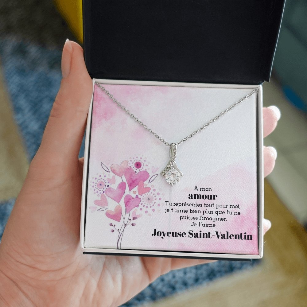 ETERNITY • Collier Saint Valentin Elixir - Lehnaa