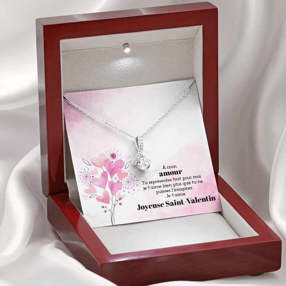 ETERNITY • Collier Saint Valentin Elixir - Lehnaa