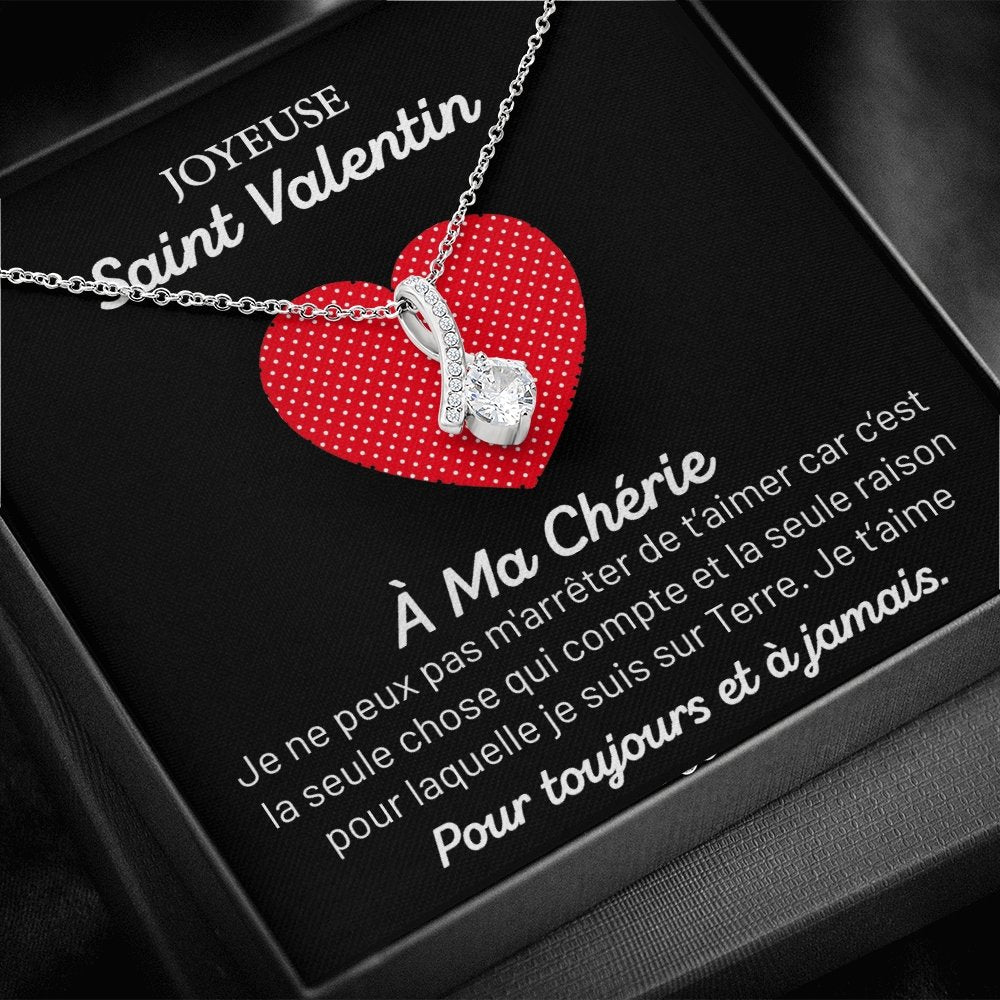 ETERNITY • Collier Saint Valentin Elixir - Lehnaa