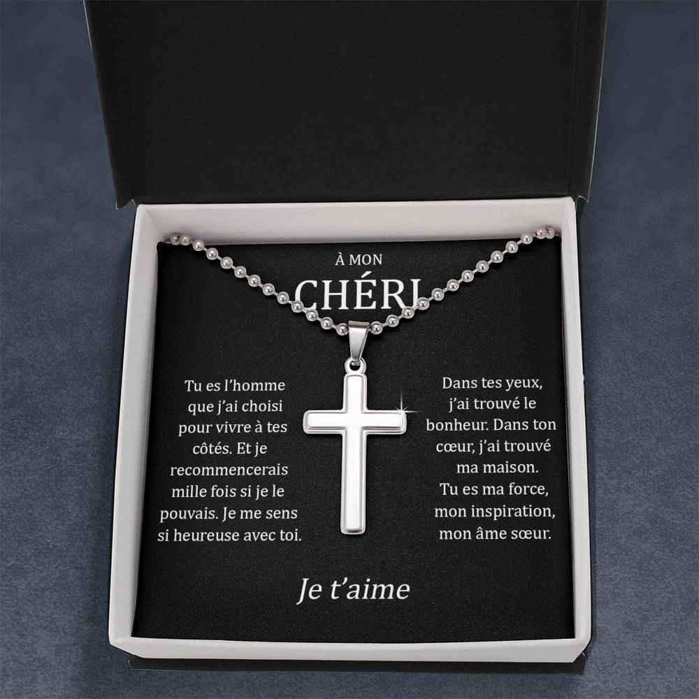 ETERNITY • Chaine Déclaration Pour Mon Homme - Lehnaa