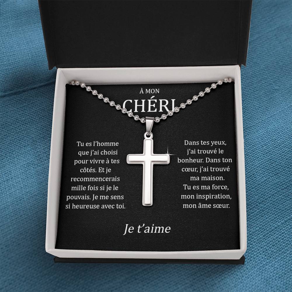 ETERNITY • Chaine Déclaration Pour Mon Homme - Lehnaa