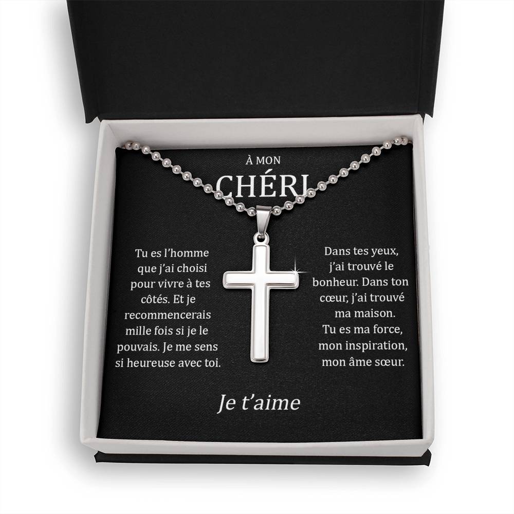 ETERNITY • Chaine Déclaration Pour Mon Homme - Lehnaa