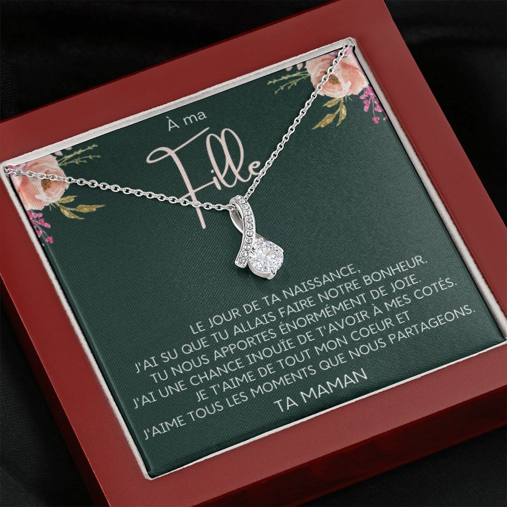 LINKY • Collier A Ma Fille Elixir - Lehnaa