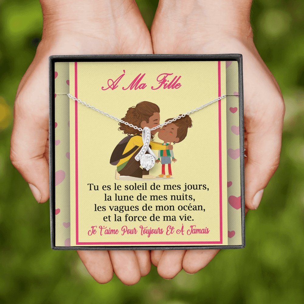 LINKY • Collier A Ma Fille Elixir - Lehnaa