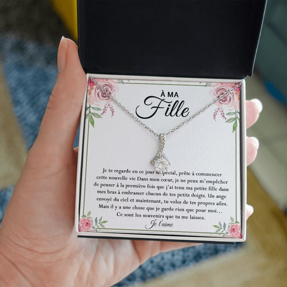 LINKY • Collier A Ma Fille Elixir - Lehnaa