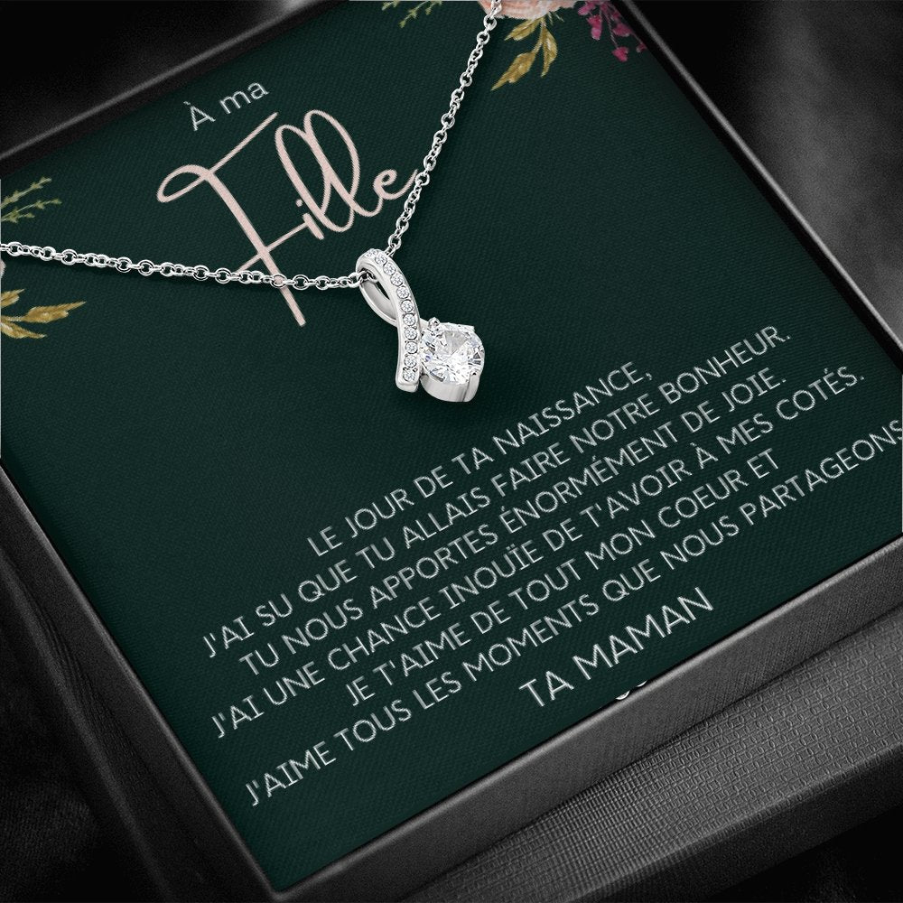 LINKY • Collier A Ma Fille Elixir - Lehnaa