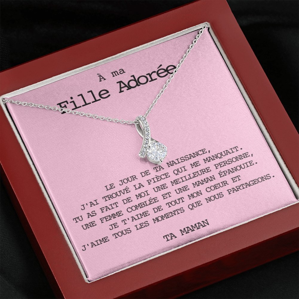 LINKY • Collier A Ma Fille Elixir - Lehnaa