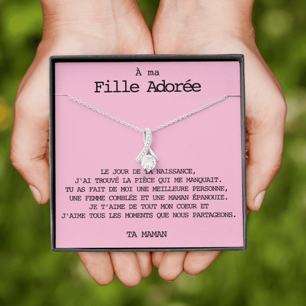 LINKY • Collier A Ma Fille Elixir - Lehnaa