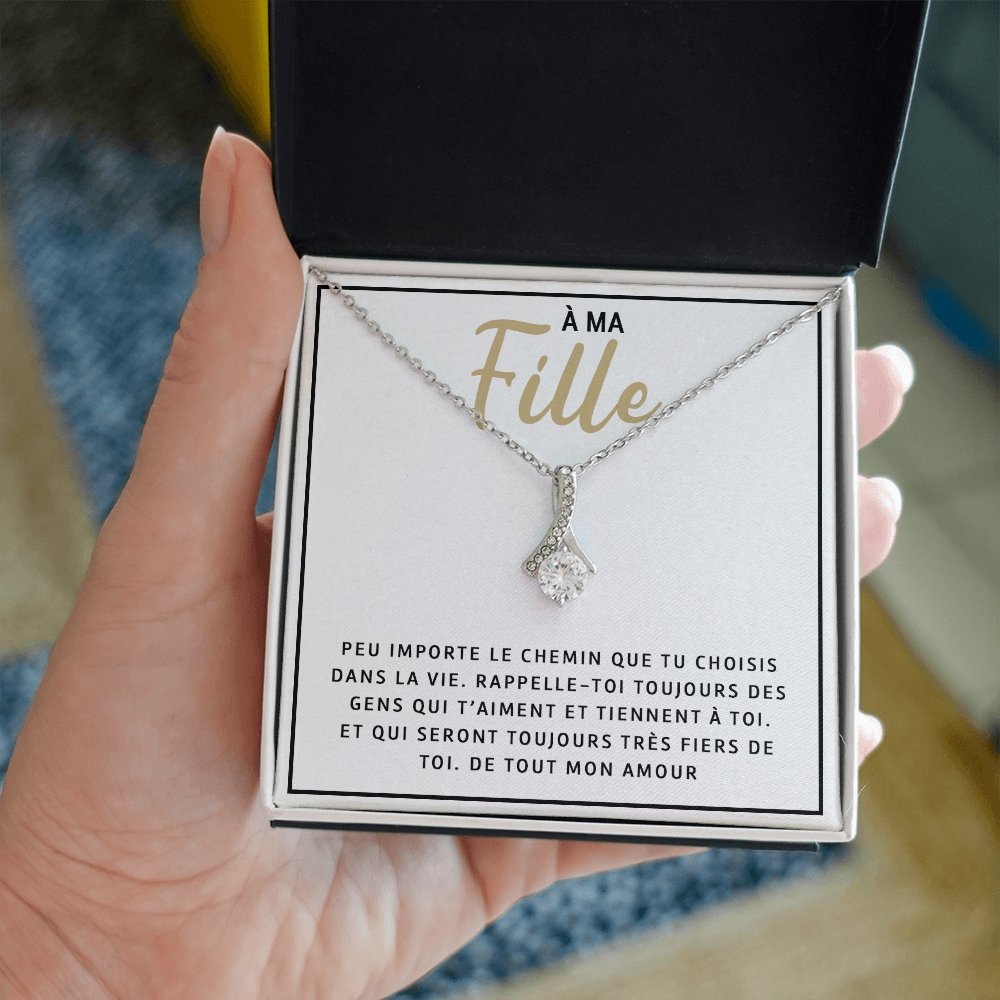 LINKY • Collier A Ma Fille Elixir - Lehnaa