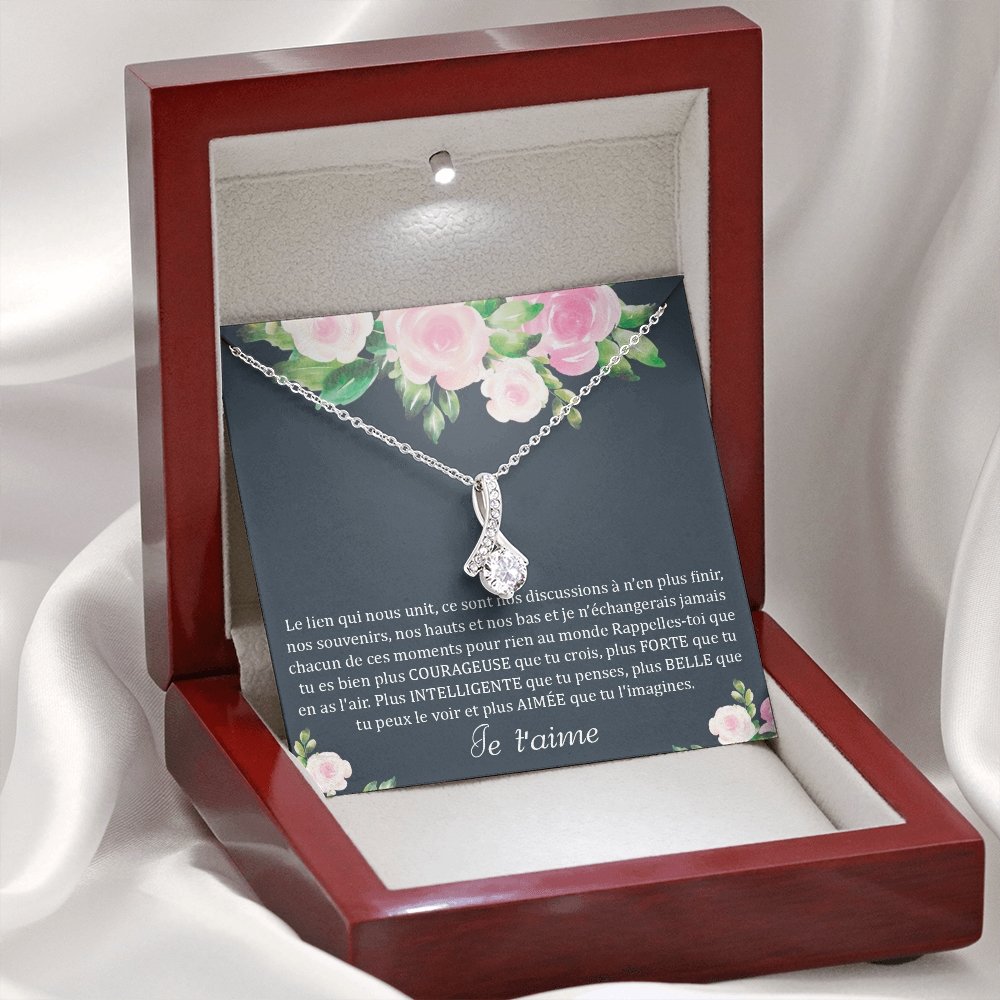 LINKY • Collier A Ma Fille Elixir - Lehnaa